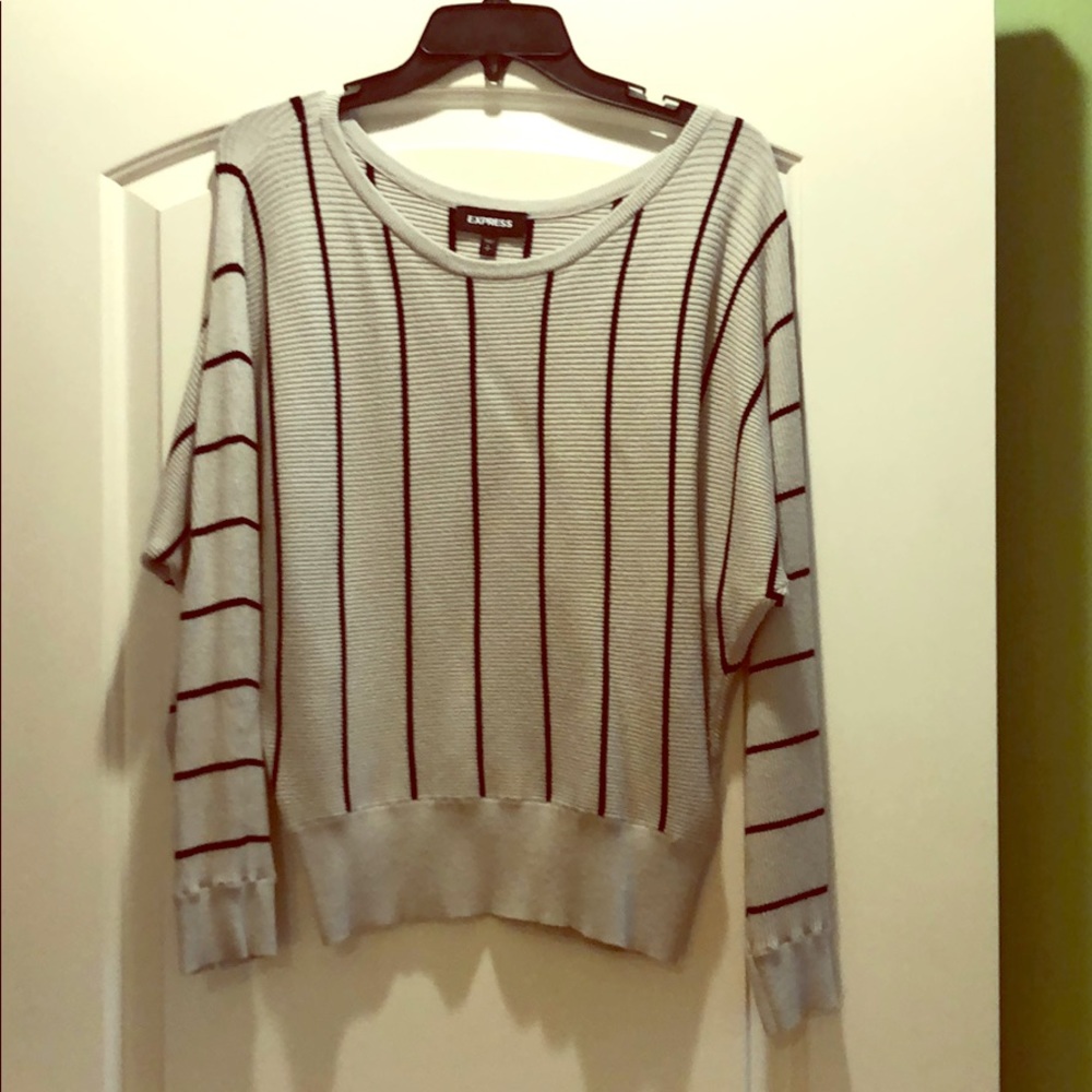 Striped sweater